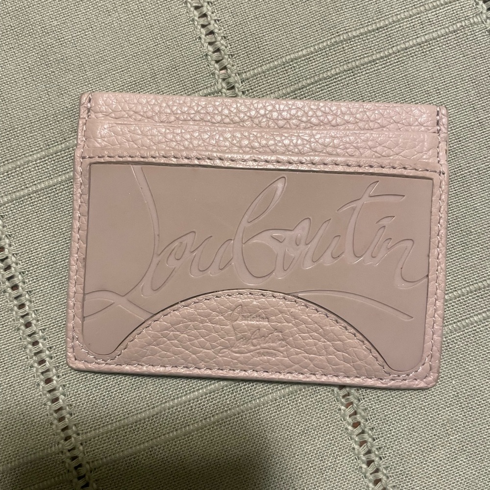 Christian Louboutin card holder